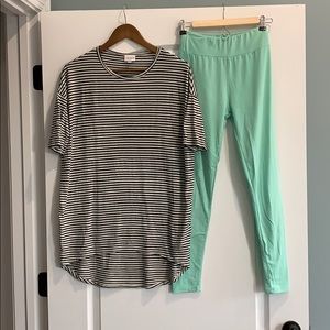 Lularoe comfy outfit